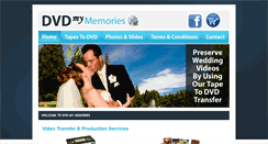 Desktop Screenshot of dvdmymemories.com