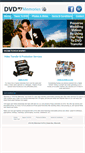 Mobile Screenshot of dvdmymemories.com